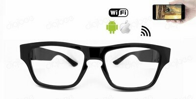 Spyglass I-WiFi Glasses   (Intelligent Wi-Fi hidden camera glasses)