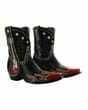 Double D DDL079-1 Ring of Fire Short Boot