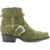 Old Gringo Roustabout Green Short Boot