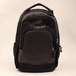 M&F Ariat A460000606 Classic Back Pack Black/Grey