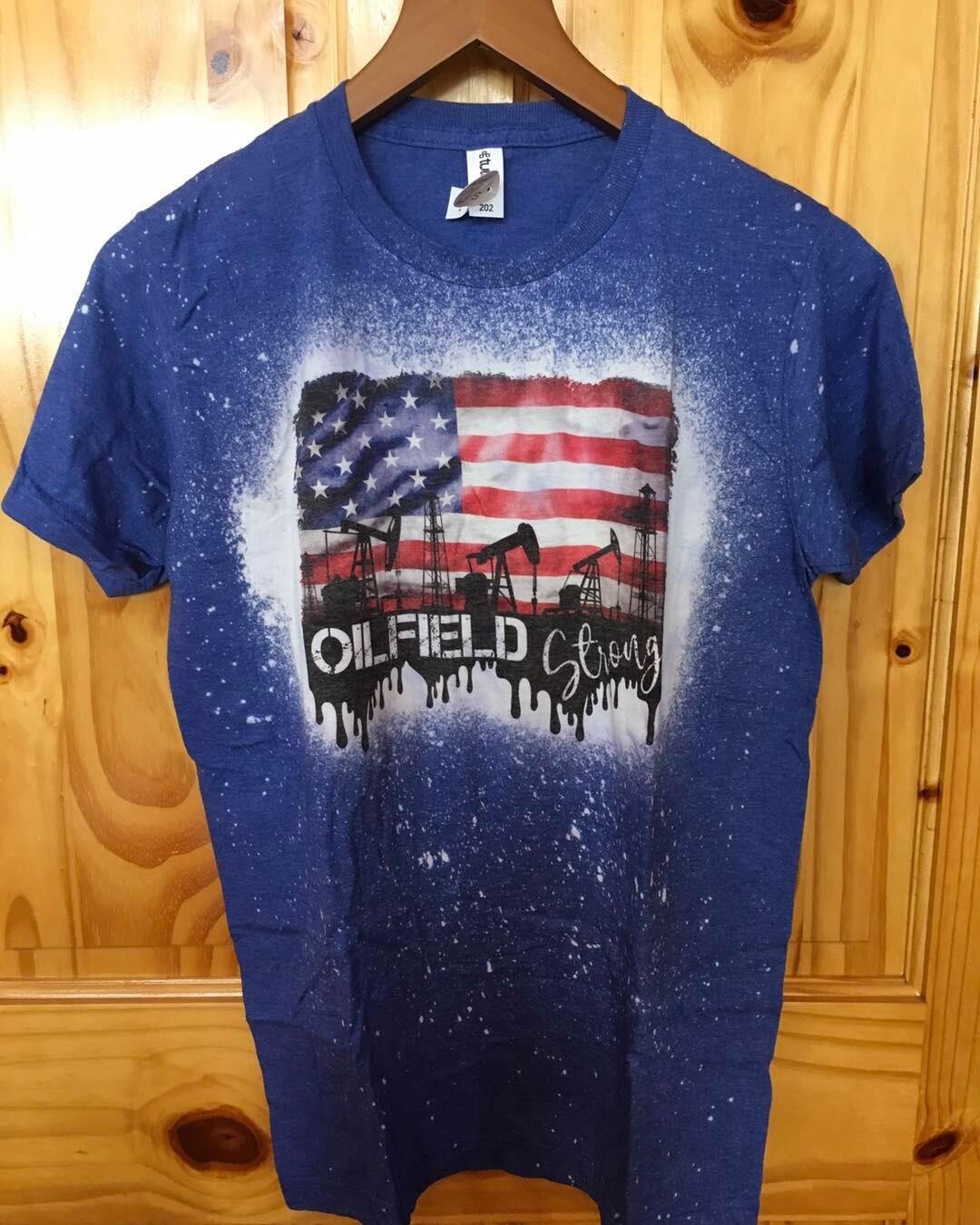Daydreamers Oilfield Strong Tee Shirt