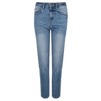 Esqualo SSP20.12011 Trouser Jean 5 Pocket Blue