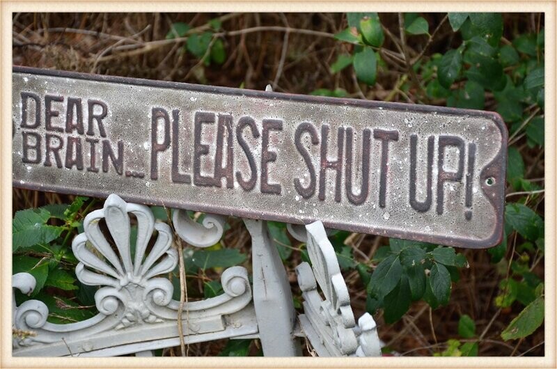 Peacock Park BF1749 Dear Brain Sign