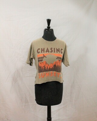 Refined Canvas K3793-8013 SS Chasing Sunsets Crop