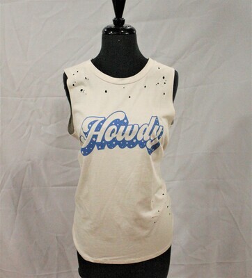 Refined Canvas F643-7799 Howdy Tee