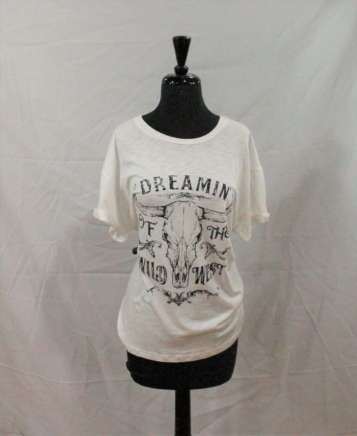 Refined Canvas F425-7823 SS Dreamin wild West Tee