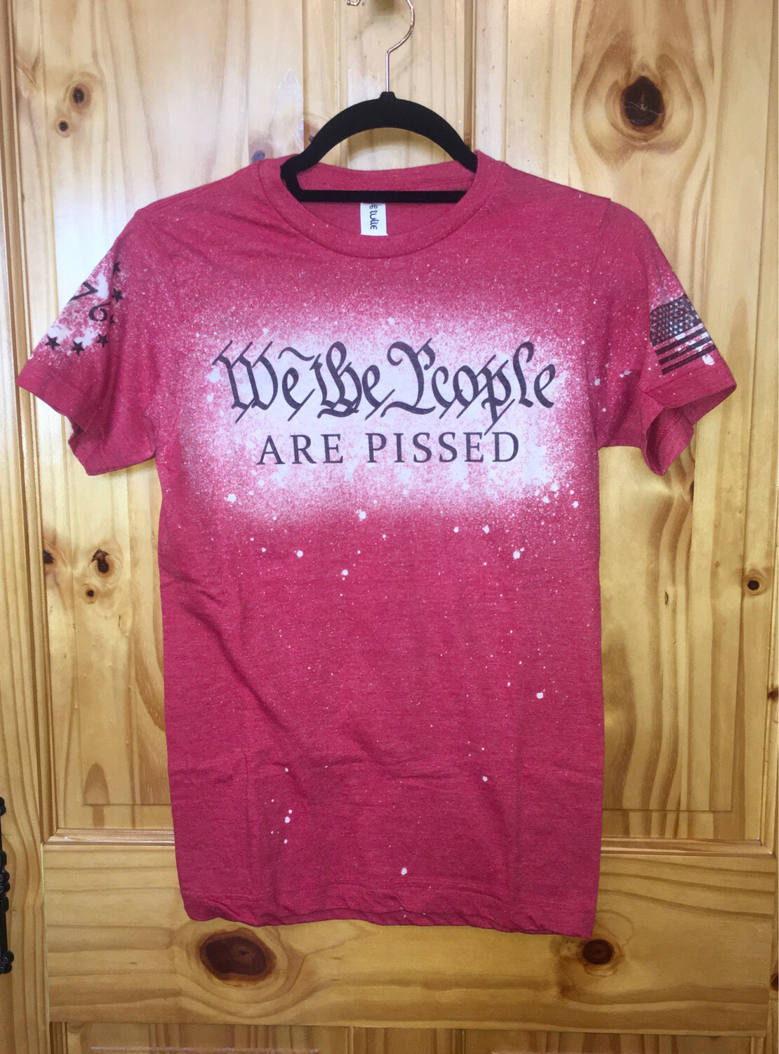 Daydreamers We The People Are Pissed Tee Shirt