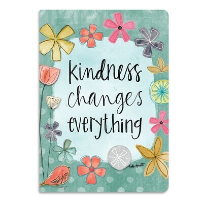 Brownlow 78520 Kindness Changes Softcover Journal 