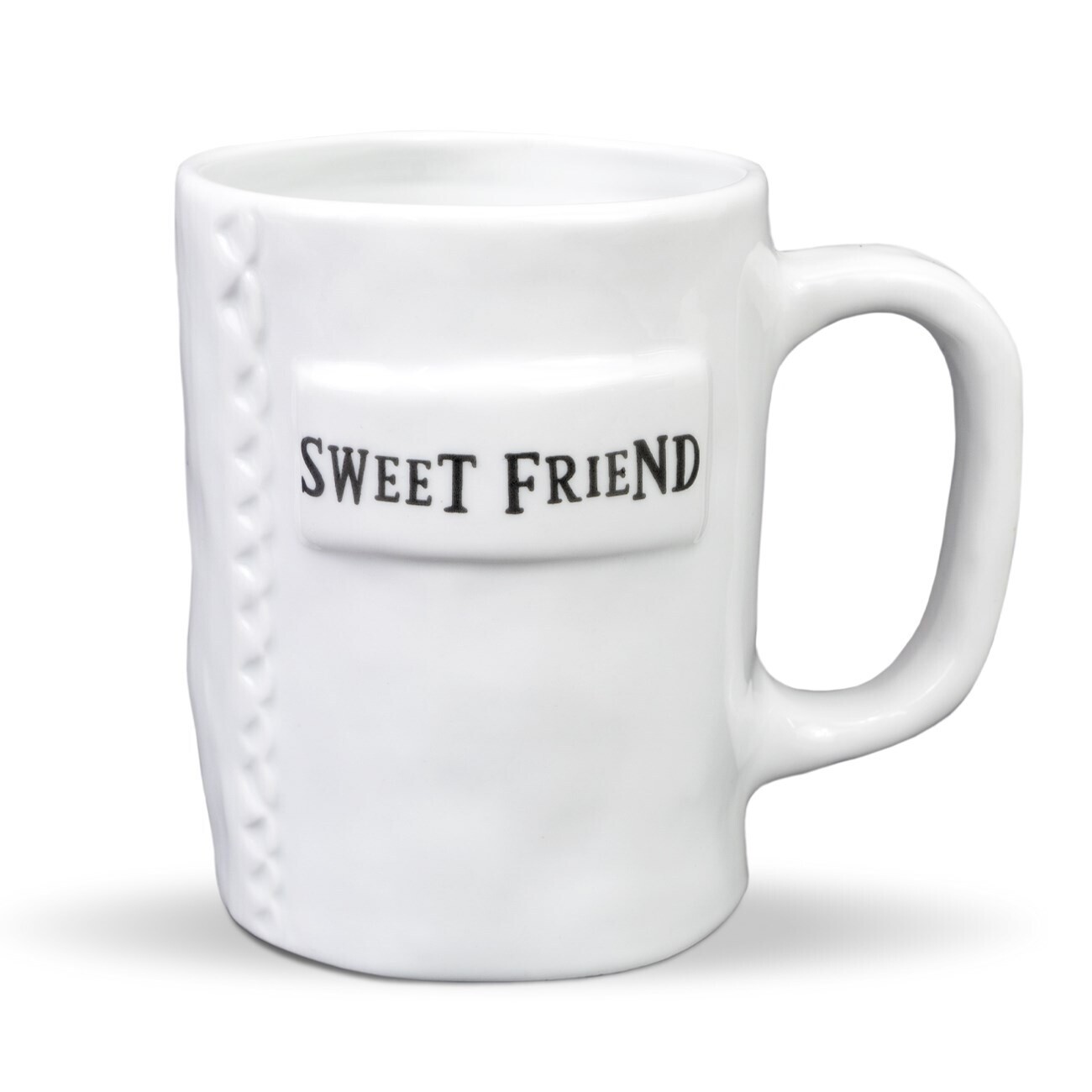 Brownlow 83548 Sweet Friend Mug Artisan Home 