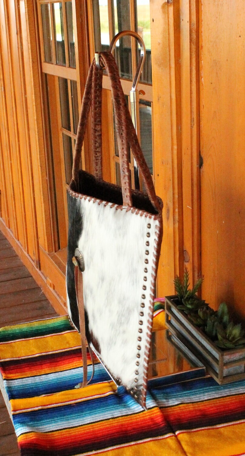 KM 1803 Flat Tote Hereford Ctr Concho