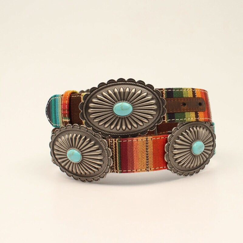 M&amp;F A1530797 Concho Belt Oval Emblem 