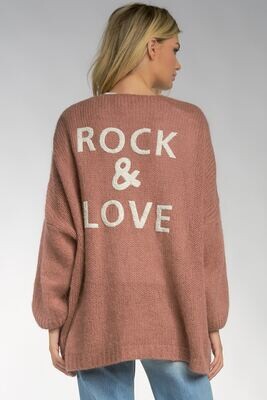 Elan SW10678 Rock & Love Sweater Cardigan