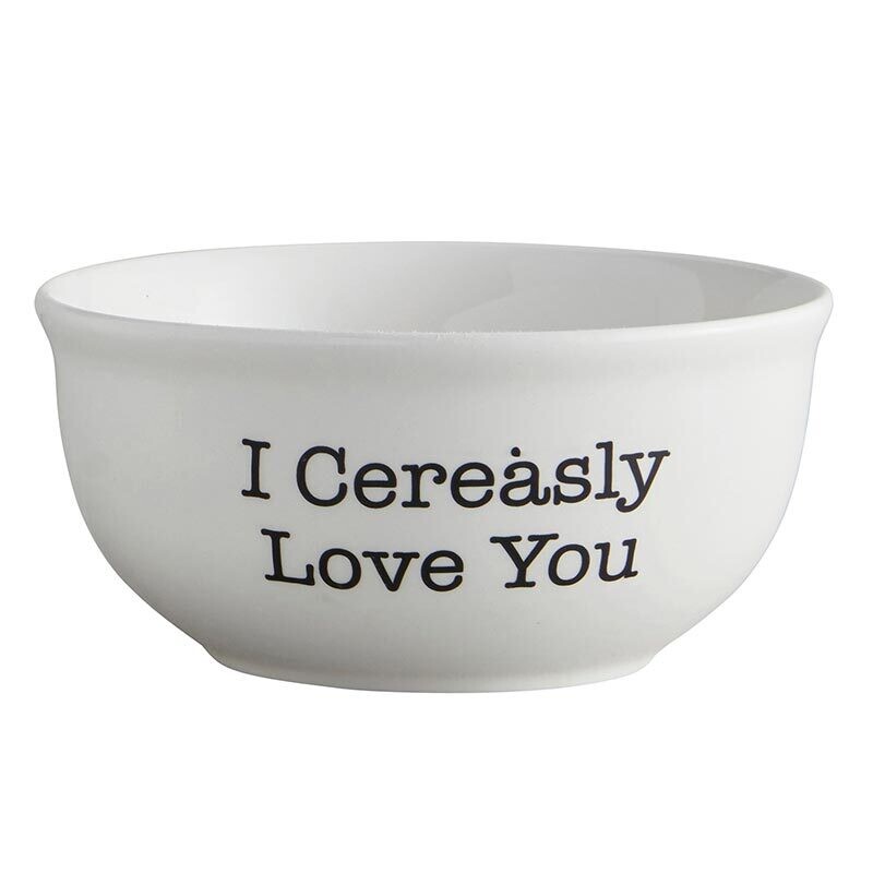 Creative Brands AMR716 Cereasly Love You Bowl