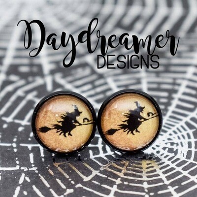 Daydreamers Wicked Witch Earring 8MM