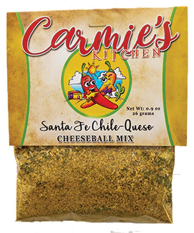 Carmie's Santa Fe Chili Queso Cheeseball Mix 
