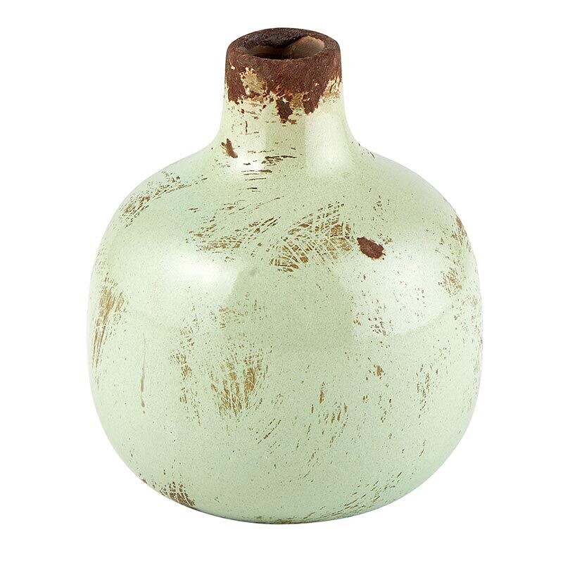 Creative Brands AMR483 Light Green Mini Vase