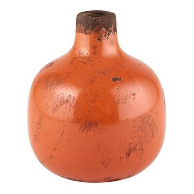 Creative Brands AMR137 Orange Mini Vase
