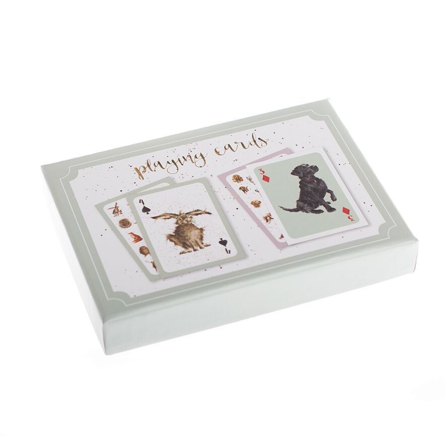 Wrendale PLC01 Playing Cards Gift Set