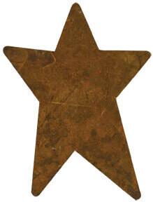 CWI GT30702K 12 PK Whimsical Star Cutouts 2-1/4&quot;