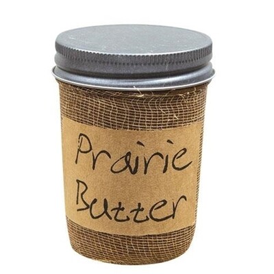CWI GBC334 Prairie Butter Jar Candle 8OZ