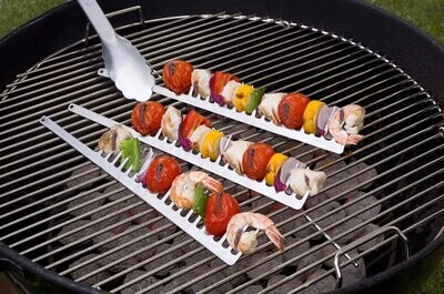 Fusionbrands Grillcomb Stainless Steel - Set of 2