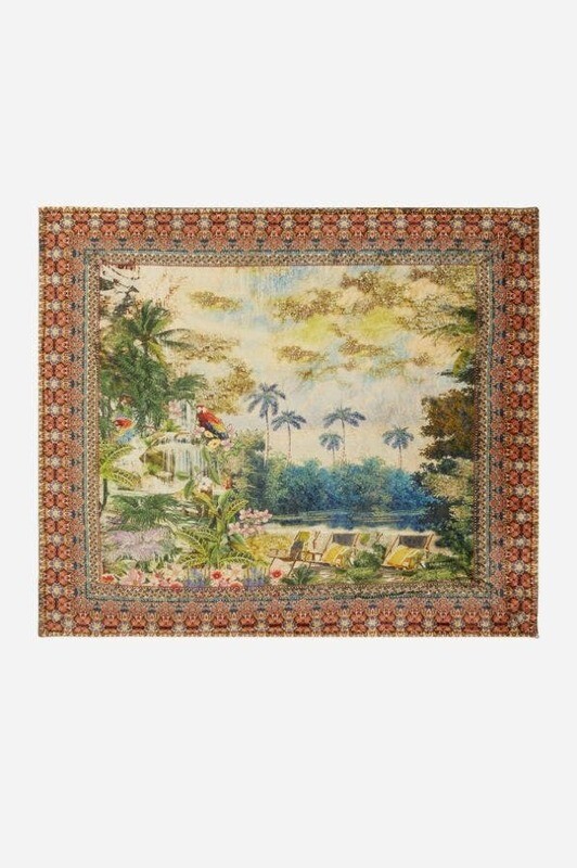 Johnny Was RH6521 Paradise Cozy Blanket 