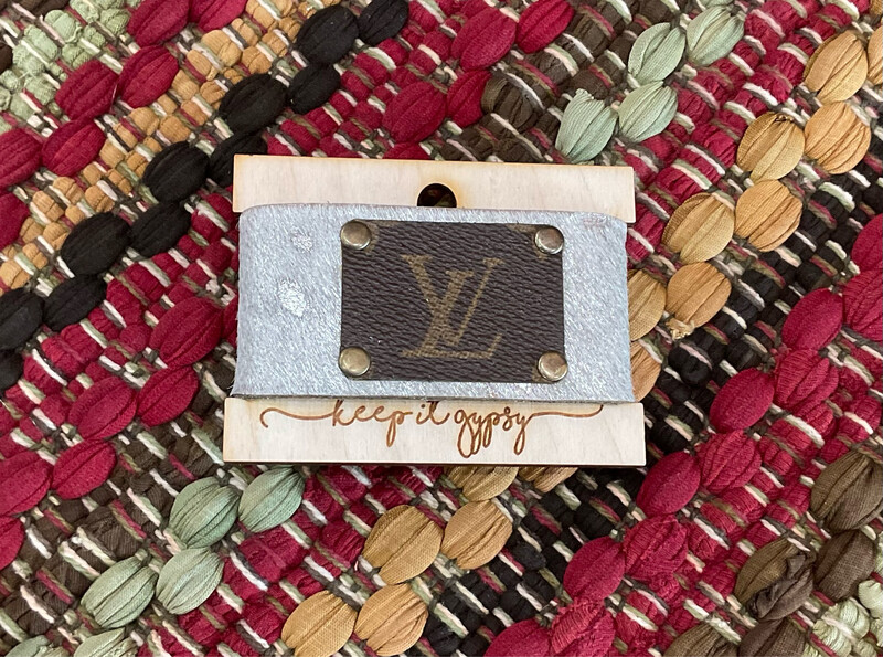 Keep It Gypsy Leather Cuff LV Assorted Colors 10378