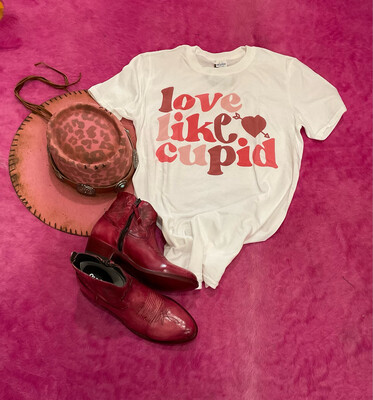 J Coons Love Like Cupid Tee Shirt 
