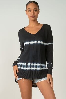 Elan Sweater Oversized V Neck SWT10366