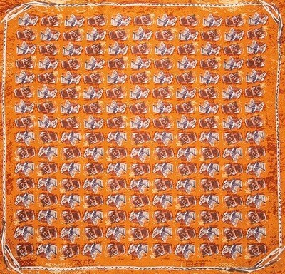 Wyoming Traders 7181223616449 Horse Silk Scarf