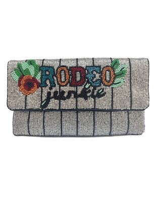 LA Chic LAC-SS-541 Rodeo Junkie Clutch 