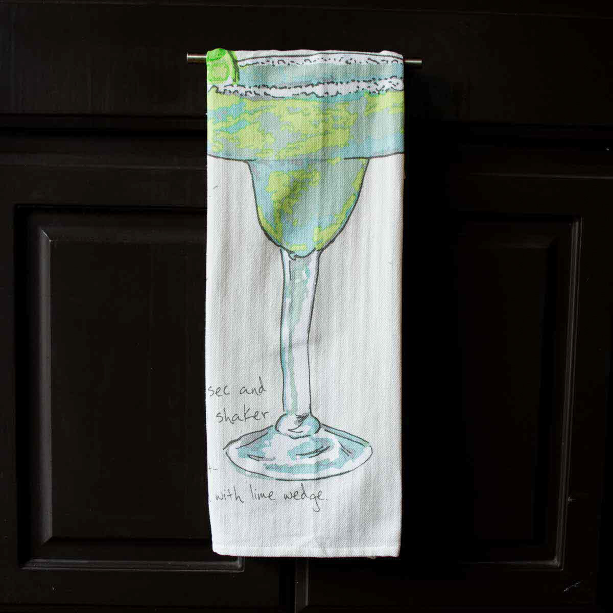 Royal Standard Margarita Recipe Bar Towel