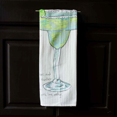 Royal Standard Margarita Recipe Bar Towel