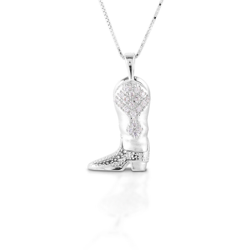 Kelly Herd SR1025 Western Boot Necklace