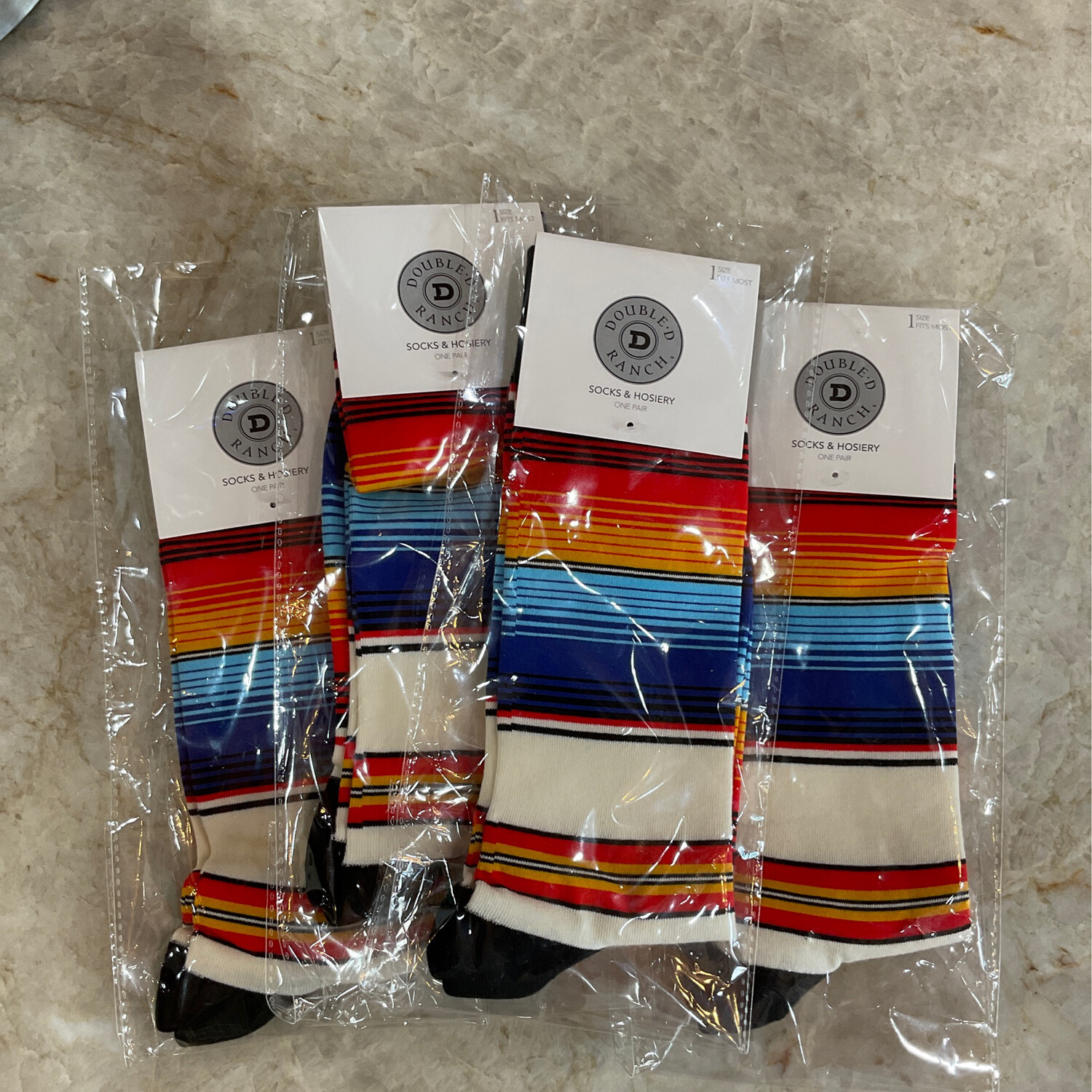 Double D 105 Serape Socks O/S 