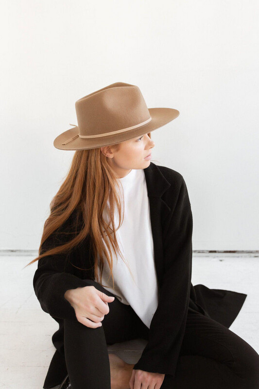 Gigi Pip Zephyr Rancher Felt Hat 61 