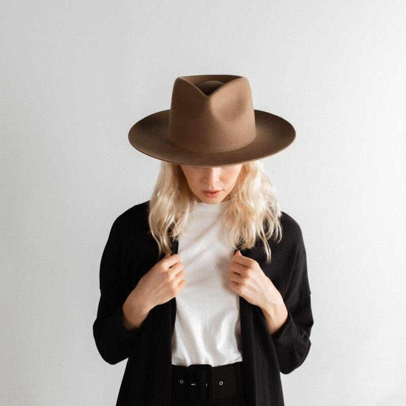 Gigi Pip Zephyr Rancher Felt Hat 59 