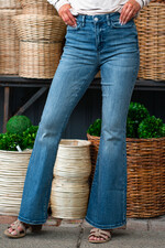 Judy Blue 82288JS-REG  Trouser Flare Jean