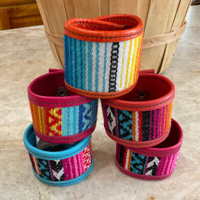 Kurtmen Plain Serape Cuffs 