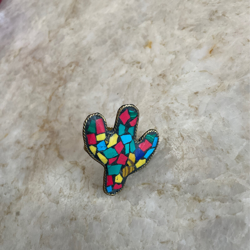 KM Design Cactus Ring - Multi Color