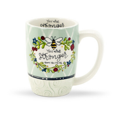 Brownlow 78612 Stronger Than Gift Mug 