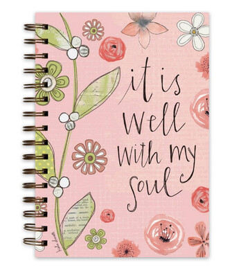 Brownlow 81193 Well With My Soul Journal 