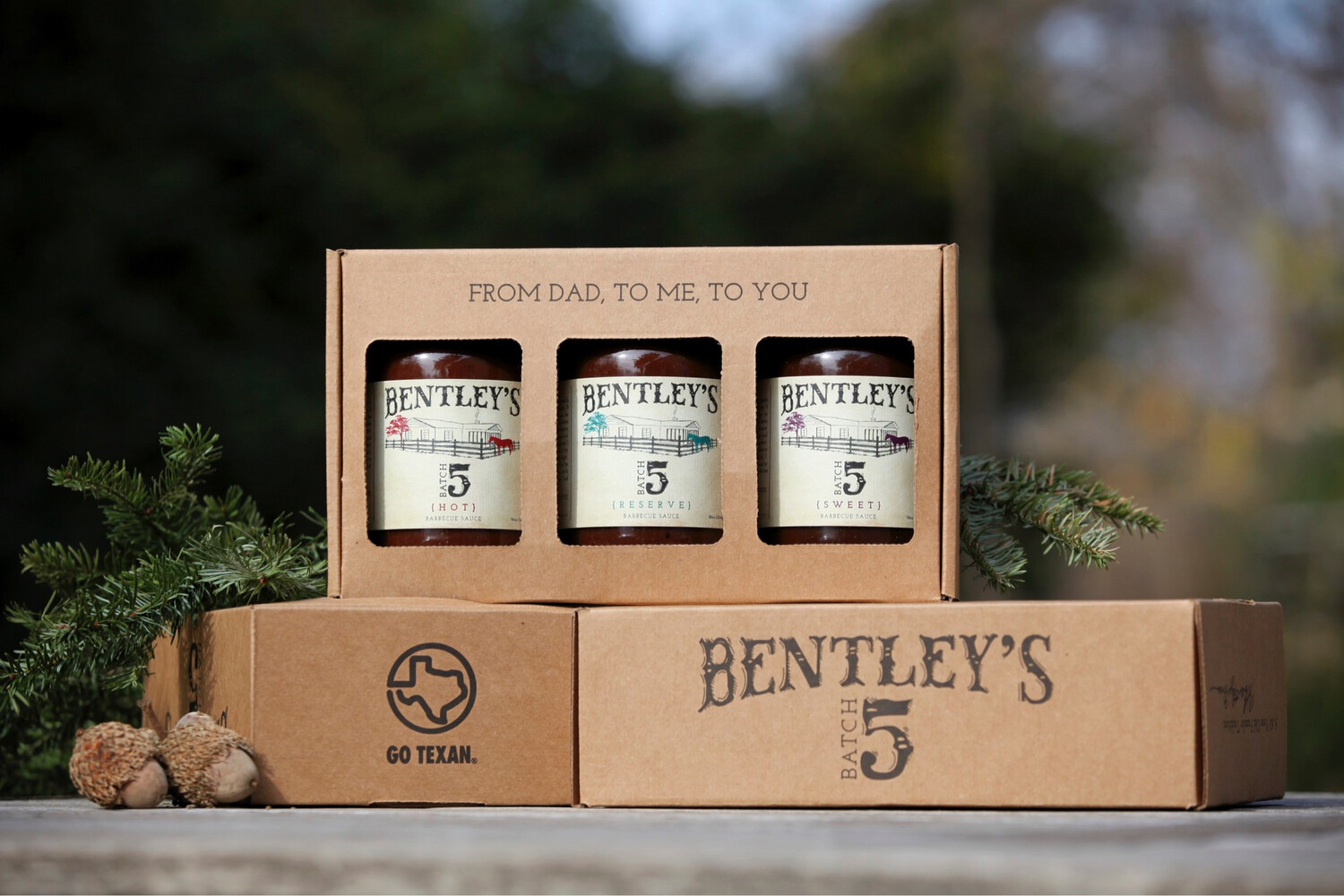 Bentley's Batch 5 3 Sauce Gift Box 