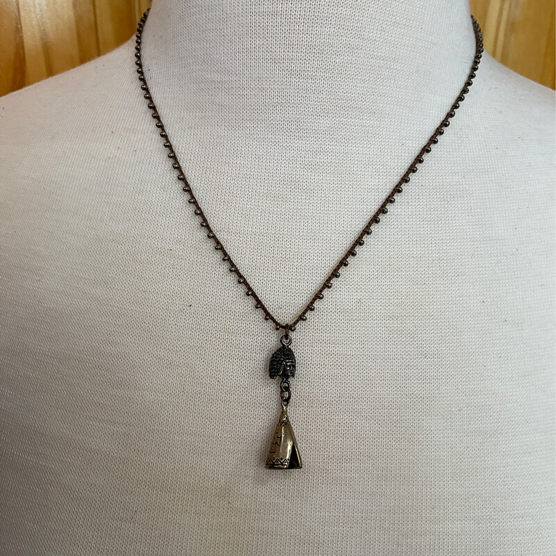 Tara Casparian Tipi Necklace 