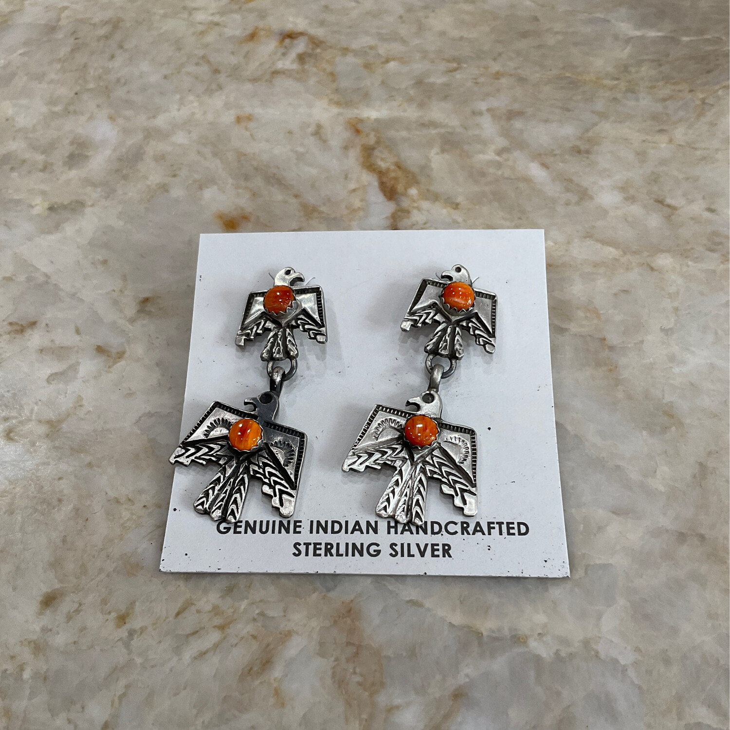 Al Zuni Sterling Silver Asst Earrings 