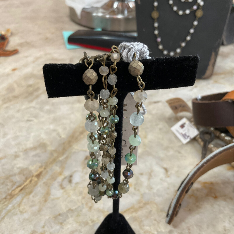 Melania Clara Mae Bracelet Mint