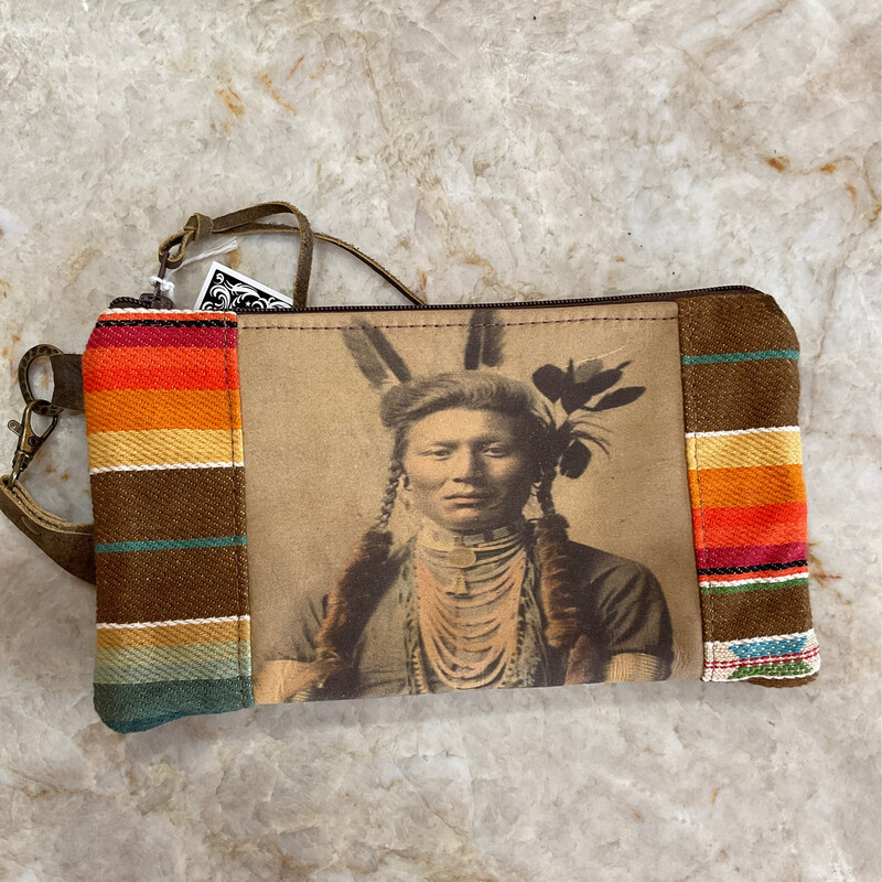 Keep It Gypsy Brandy Wristlet Purse 