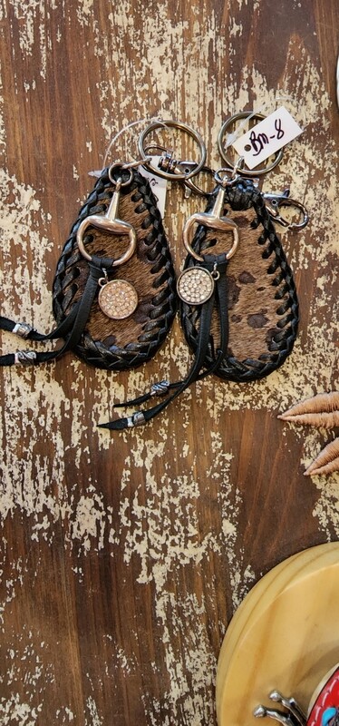 SL Cowhide Keychains BM-8  
