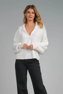 Elan SW10717 V Neck Sweater