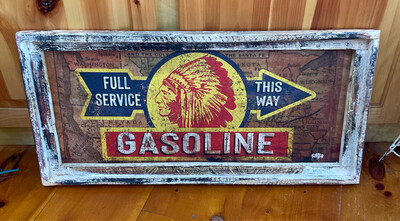 Troublemakers Gasoline Rectangle Medium Picture 